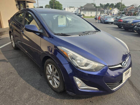 2014 Hyundai Elantra SE