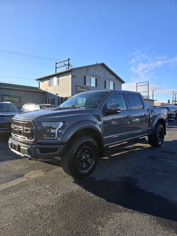 2018 Ford F-150 for sale at Brown Boys in Yakima WA