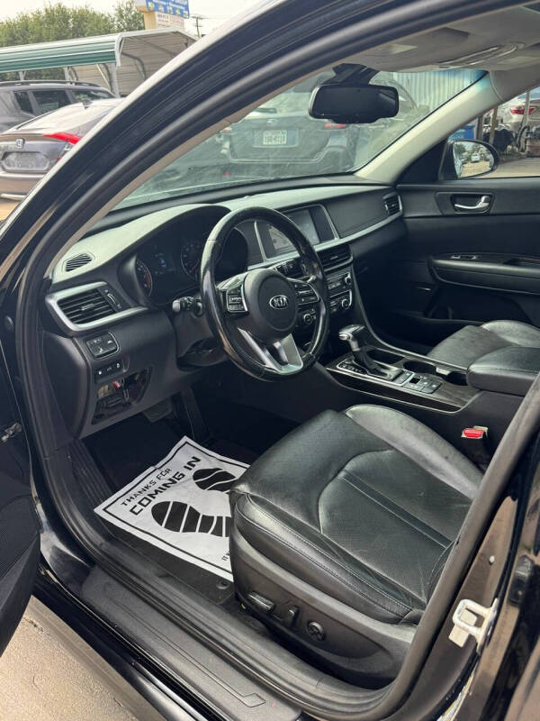 2019 Kia Optima EX