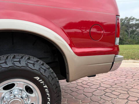 2002 Ford Excursion Limited