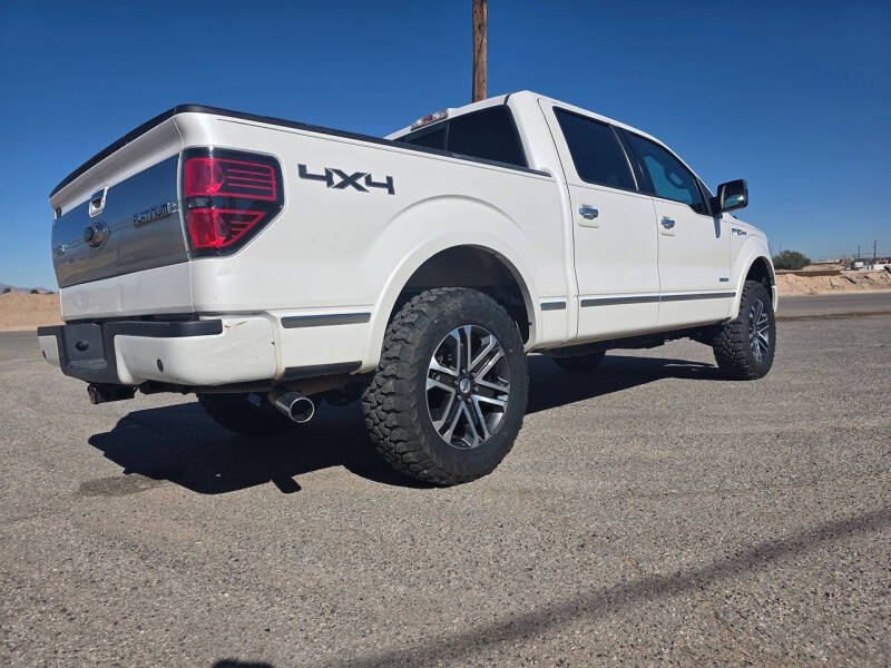 2013 Ford F-150 Platinum