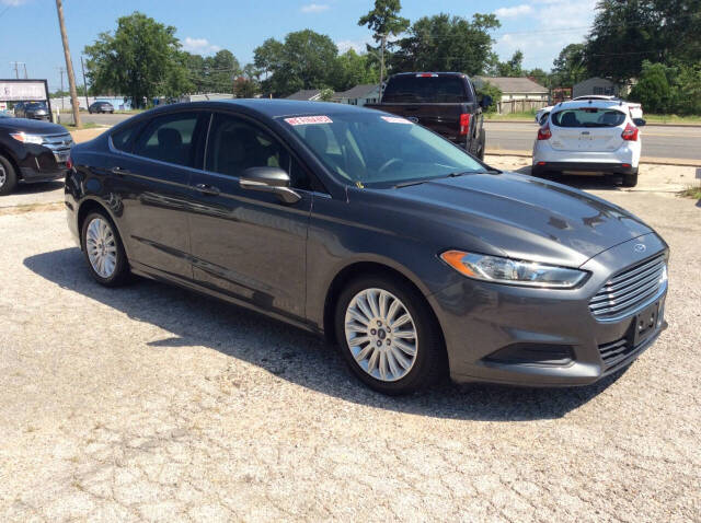 2016 Ford Fusion Hybrid for sale at SPRINGTIME MOTORS in Huntsville, TX