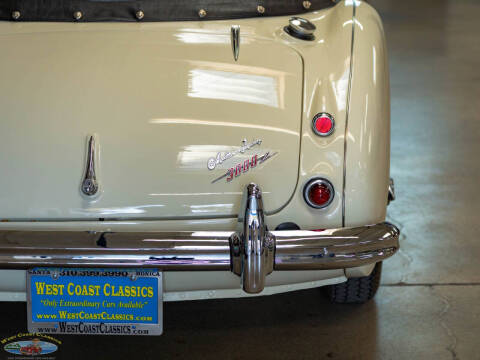 1960 Austin-Healey BT7 Roadster