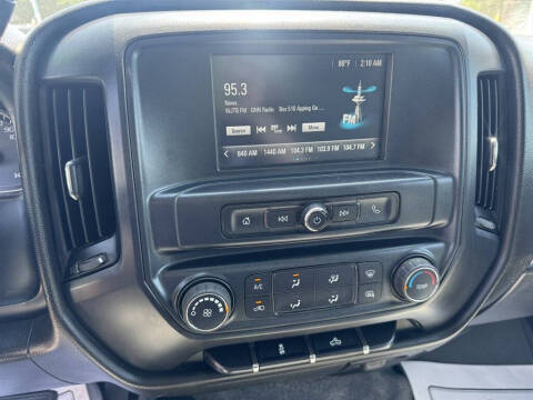 2018 Chevrolet Silverado 2500HD