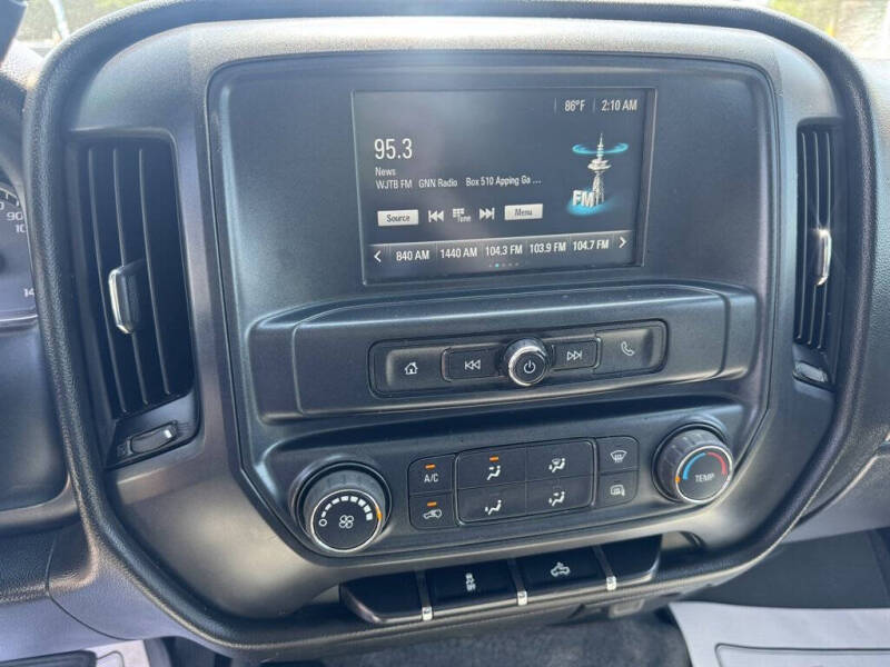 2018 Chevrolet Silverado 2500HD