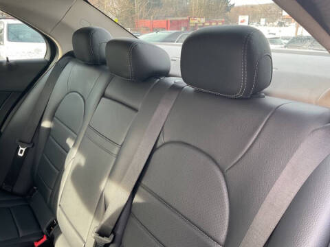 2017 Mercedes-Benz C-Class