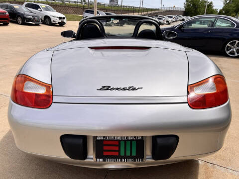 1998 Porsche Boxster