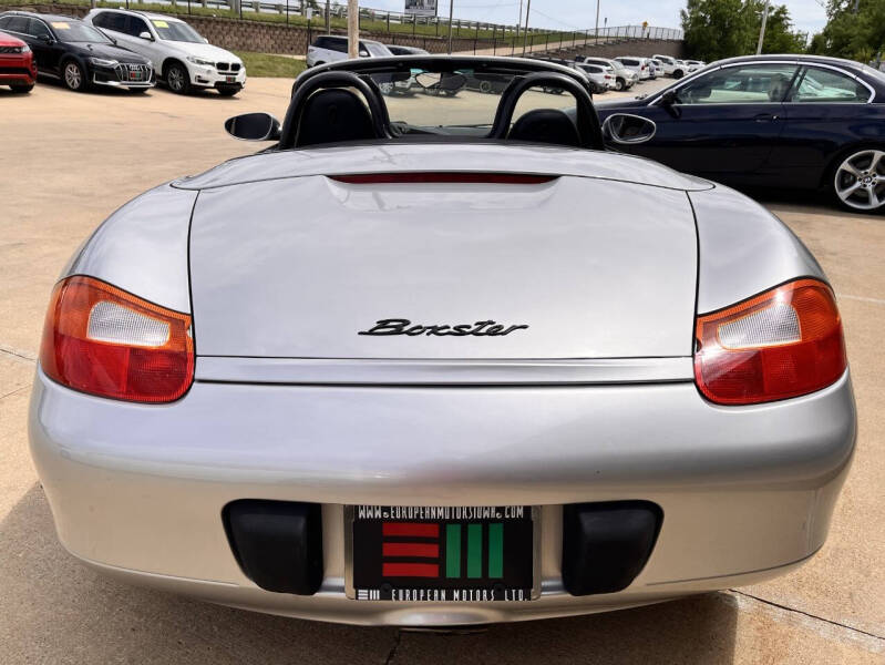 1998 Porsche Boxster