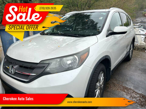 2014 Honda CR-V for sale at Cherokee Auto Sales in Acworth GA