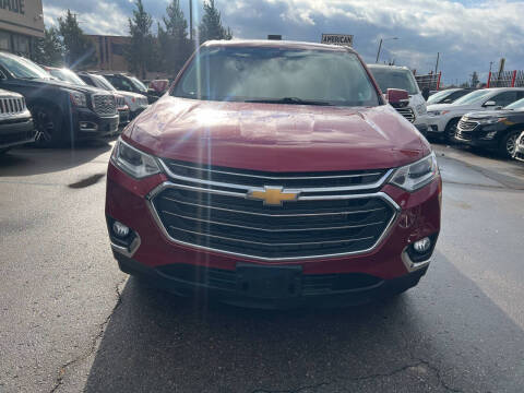 2020 Chevrolet Traverse