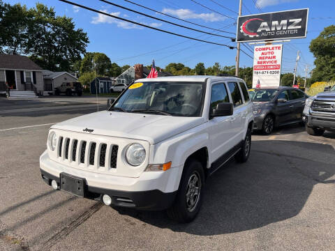 2013 Jeep Patriot for sale at AMZ Auto Center in Rockland MA