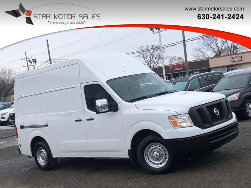 2017 nissan nv cargo