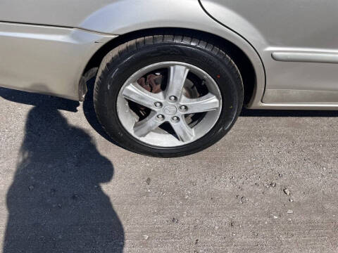 2002 Mazda Protege ES