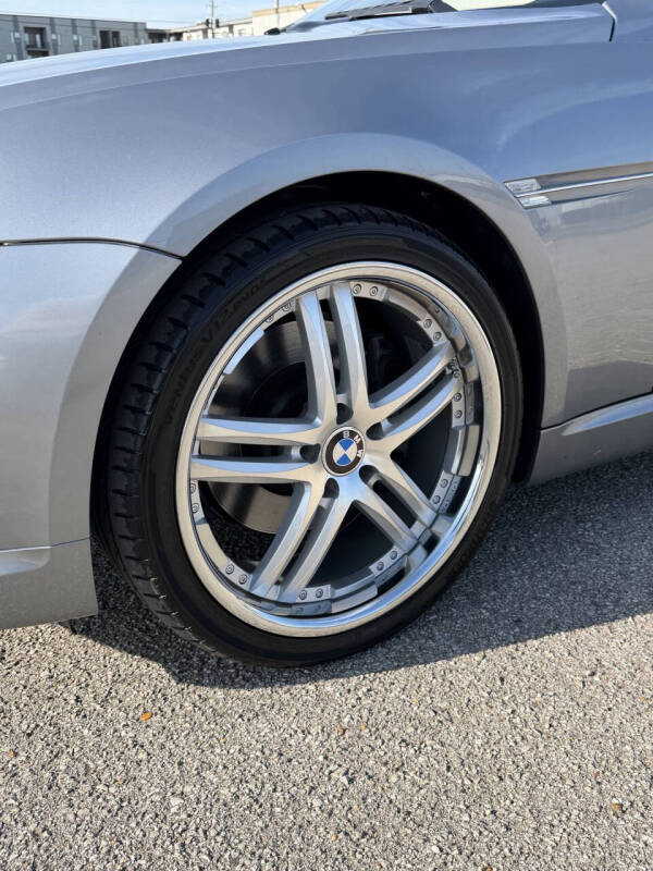 2007 BMW 6 Series 650i