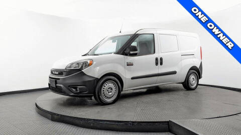 2021 RAM ProMaster City Tradesman