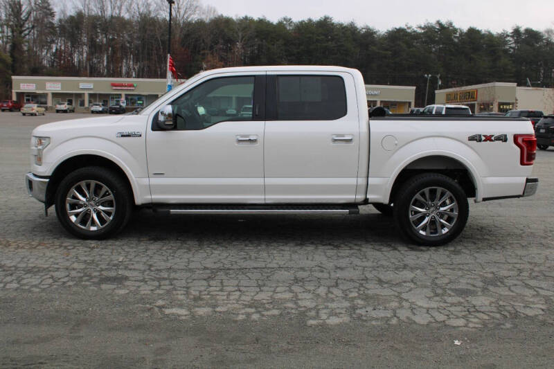 2017 Ford F-150 Lariat