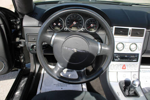 2005 Chrysler Crossfire