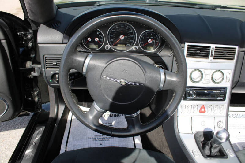 2005 Chrysler Crossfire