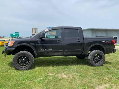 2008 Nissan Titan for sale at Sam Buys in Beaver Dam WI