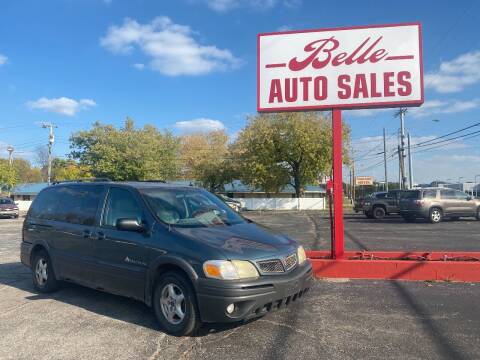 2005 Pontiac Montana for sale at Belle Auto Sales in Elkhart IN