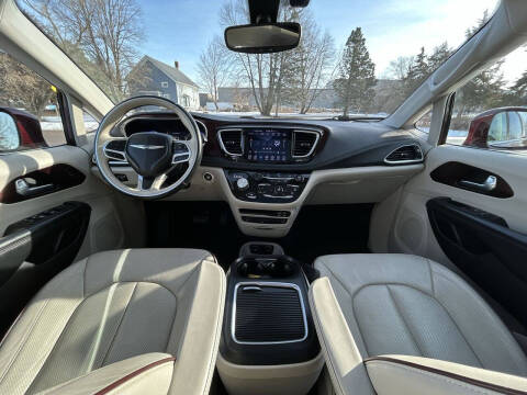 2018 Chrysler Pacifica Limited