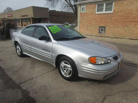 2001 Pontiac Grand Am for sale at RON'S AUTO SALES INC in Cicero IL