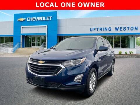 2020 Chevrolet Equinox for sale at Uftring Weston Pre-Owned Center in Peoria IL