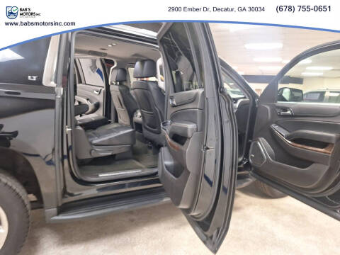 2015 Chevrolet Suburban LT