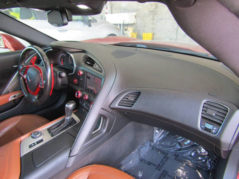 2015 Chevrolet Corvette Stingray