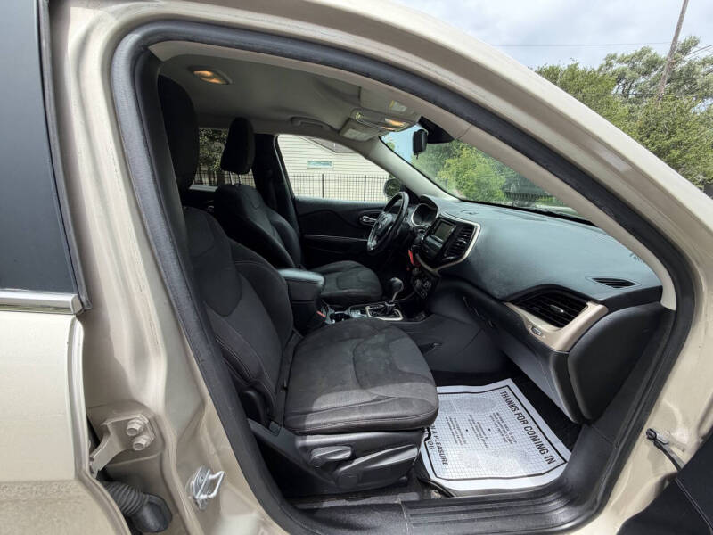 2015 Jeep Cherokee Latitude