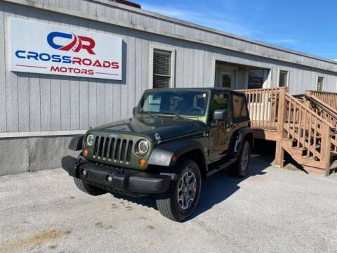 2008 Jeep Wrangler for sale at CROSSROADS MOTORS in Knoxville TN