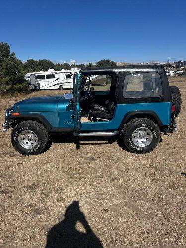 1992 Jeep Wrangler
