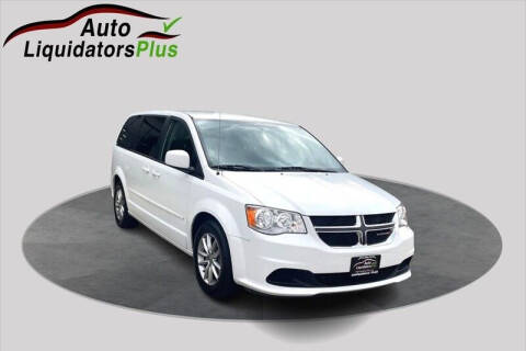 2016 Dodge Grand Caravan
