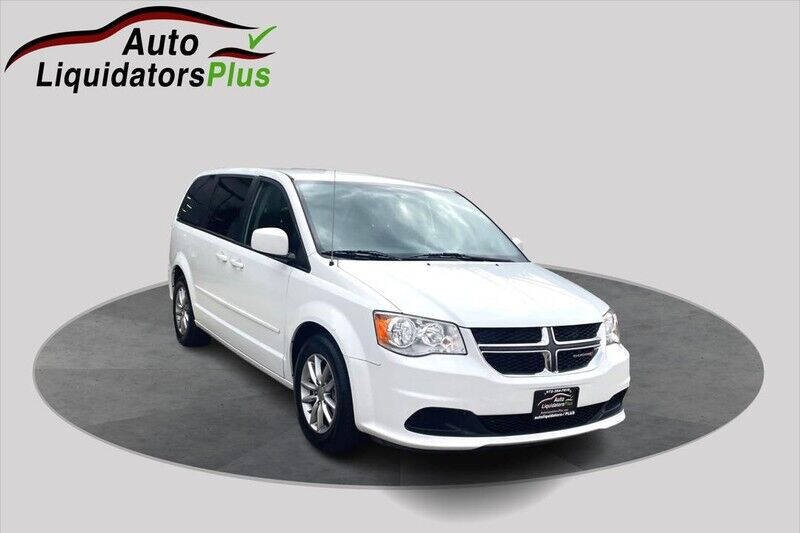 2016 Dodge Grand Caravan