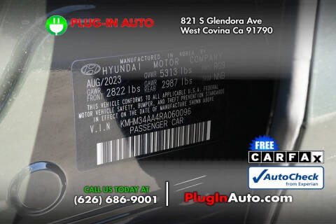 2024 Hyundai IONIQ 6 SEL