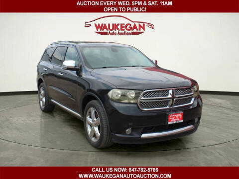 2011 Dodge Durango Citadel