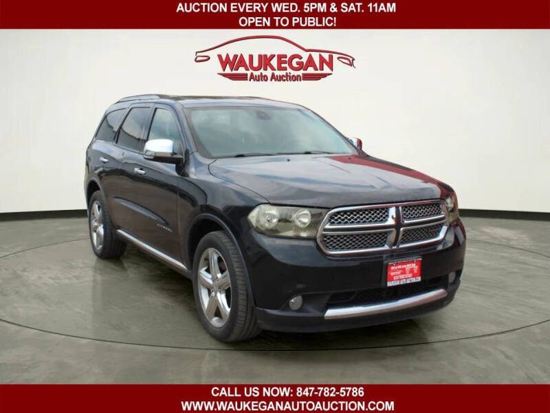 2011 Dodge Durango Citadel