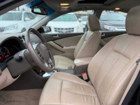 2012 Nissan Altima 3.5 SR