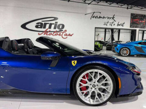 2022 Ferrari SF90 Spider