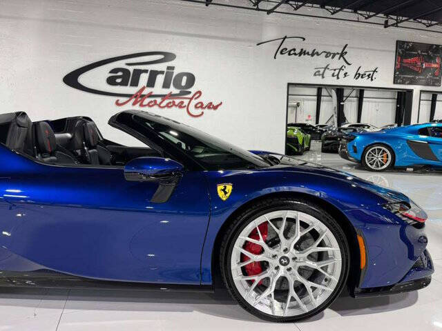 2022 Ferrari SF90 Spider