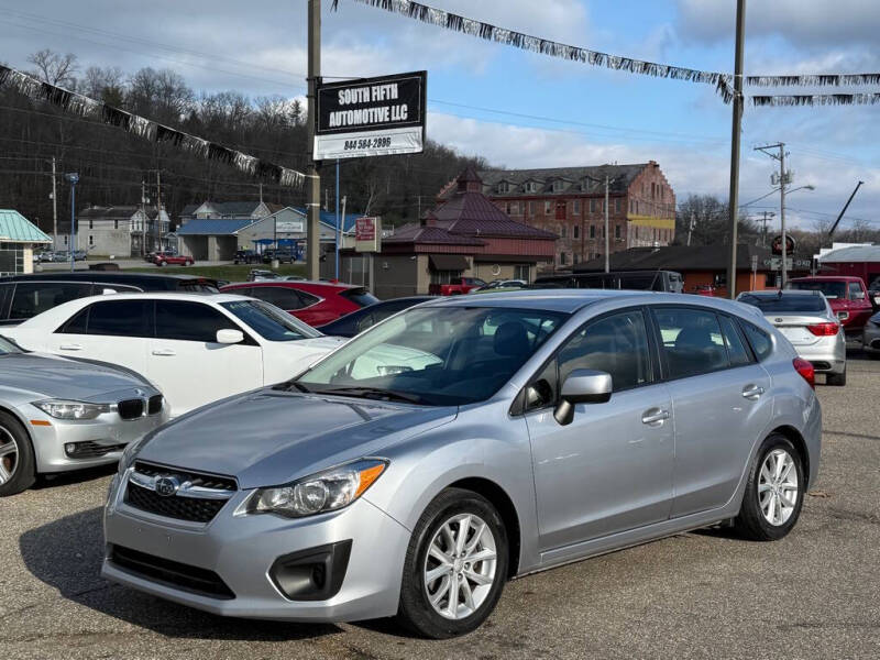 2013 Subaru Impreza 2.0I Premium's photo