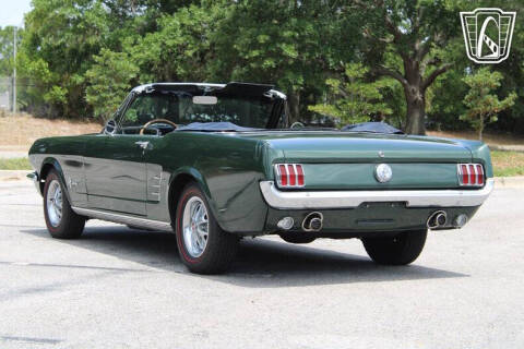 1966 Ford Mustang
