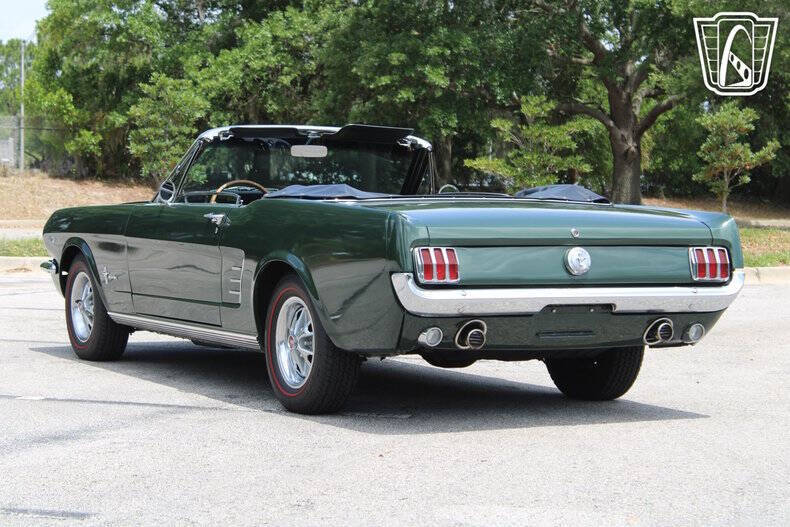 1966 Ford Mustang