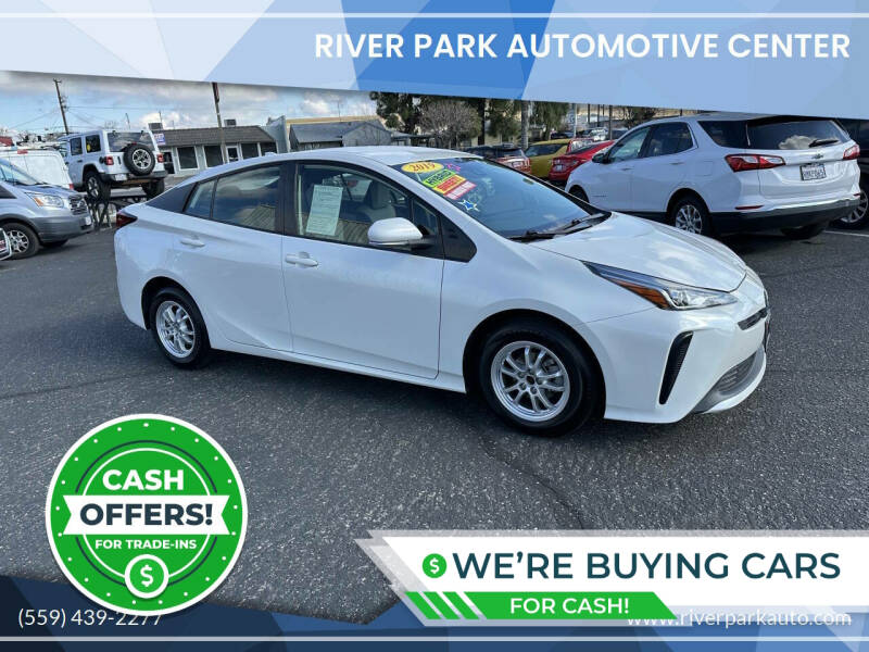 2019 Toyota Prius for sale at River Park Automotive Center in Fresno CA