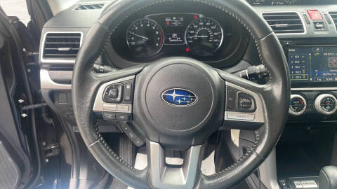 2018 Subaru Forester 2.5i Limited