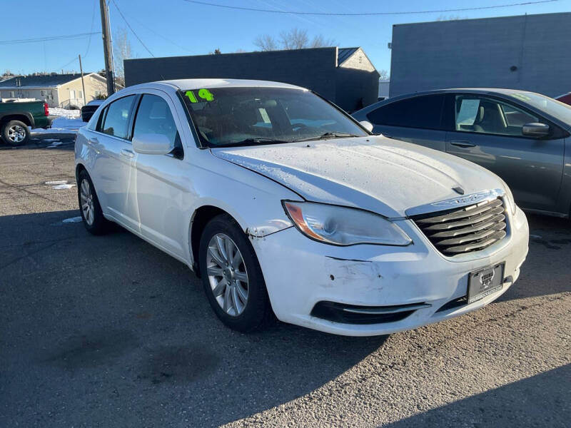 2014 Chrysler 200 for sale at Young Buck Automotive in Rexburg ID