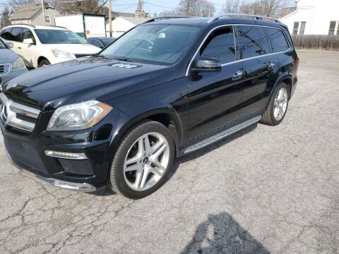 2014 Mercedes-Benz GL-Class for sale at D -N- J Auto Sales Inc. in Fort Wayne IN