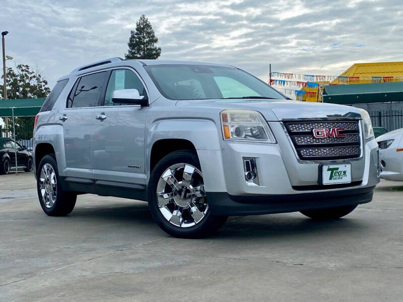 2013 GMC Terrain SLT-2
