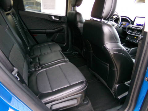 2020 Ford Escape Titanium