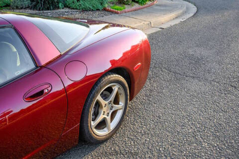 2003 Chevrolet Corvette